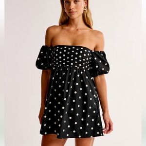 Abercrombie Emerson Off Shoulder Skort